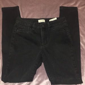 Jessica Simpson Black High Rose Skinny Jeans